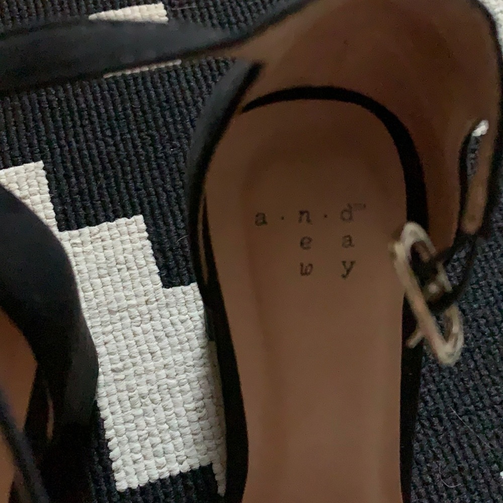 Black heels